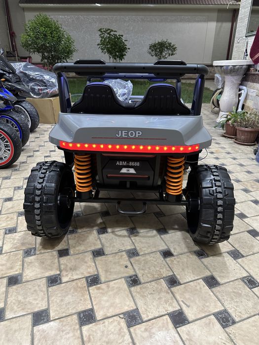 Detskiy moshina. Pultli moshina