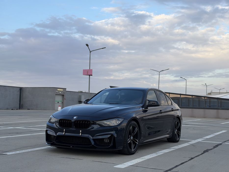 Bmw f30 320d 2014