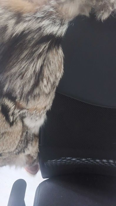 Кожено яке кафяво естествена кожа