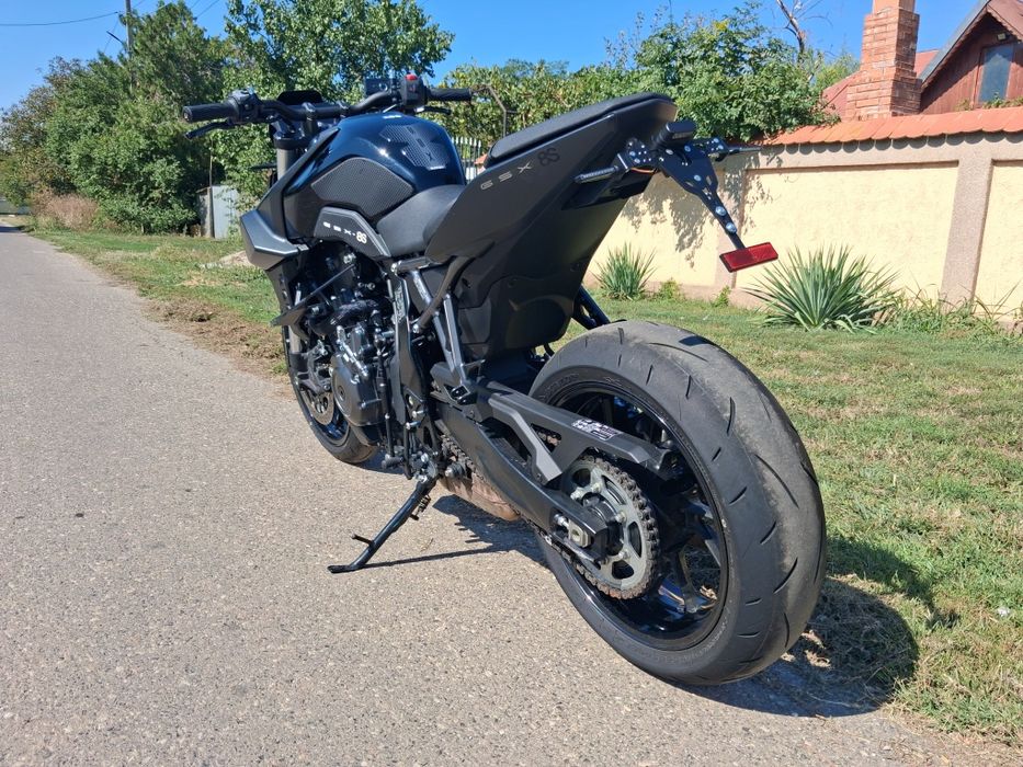 Suzuki GSX-8S  "GSX-S750" 2024 ABS  S-STC