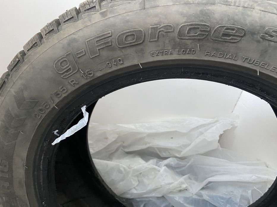 Зимняя шина