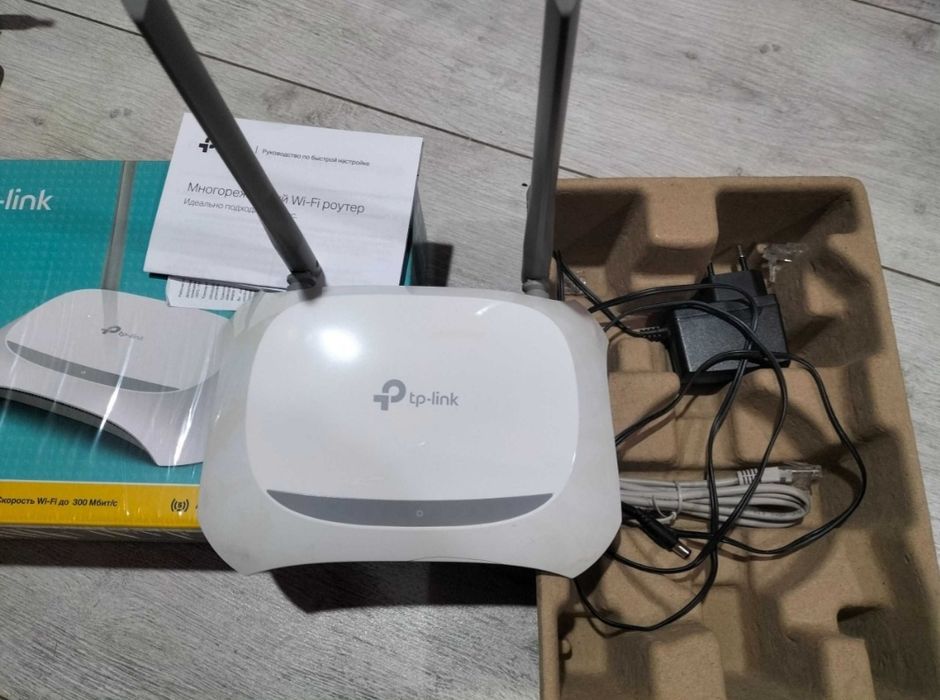 Tp-link tl-wr840n 3 штуки