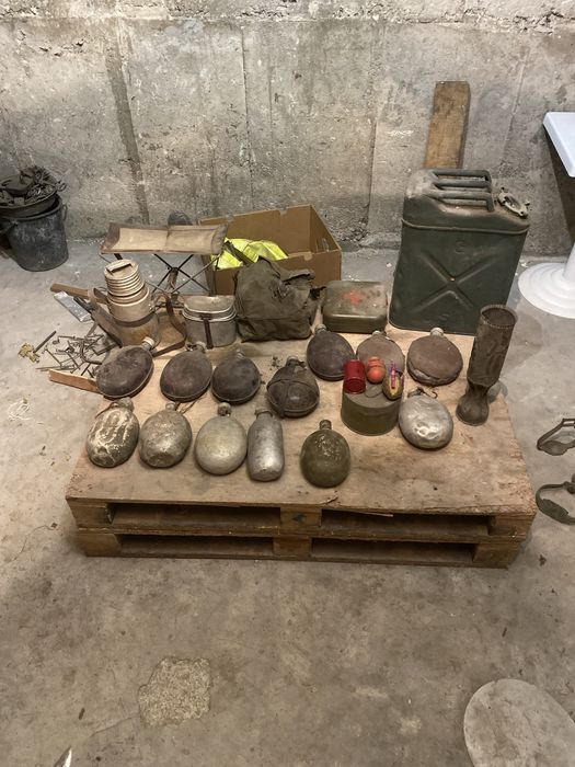 Колекция от стари предмети