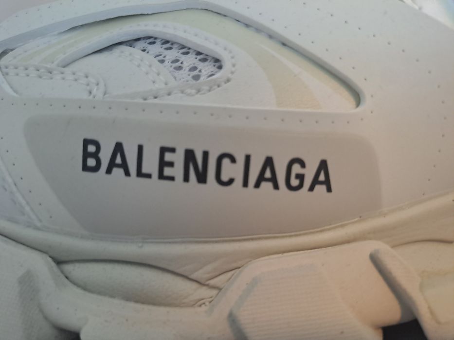 Balenciaga Track Full White-Mărimea 43 Pe stoc