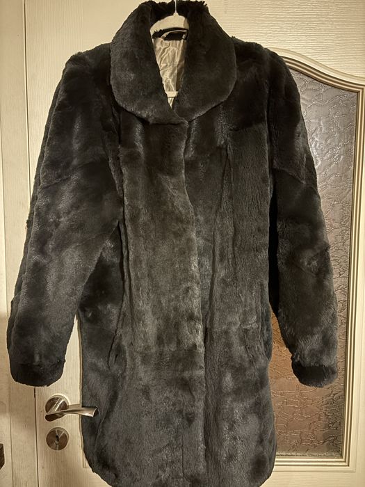 Палто чинчила уникат