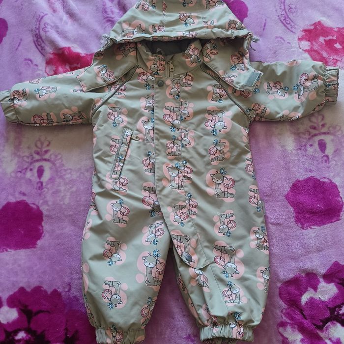 Детский комбинезон