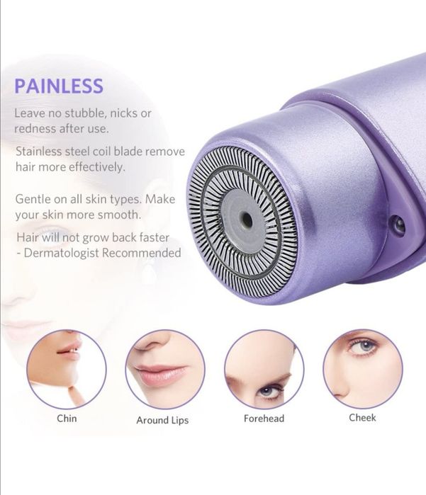 Epilator de fata Moresion
