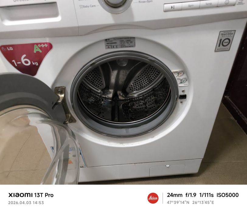 Mașina de spălat haine LG De vânzare