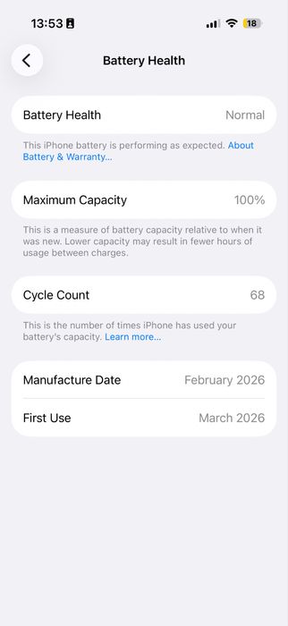 Apple iPhone 17 256GB, полный комплект