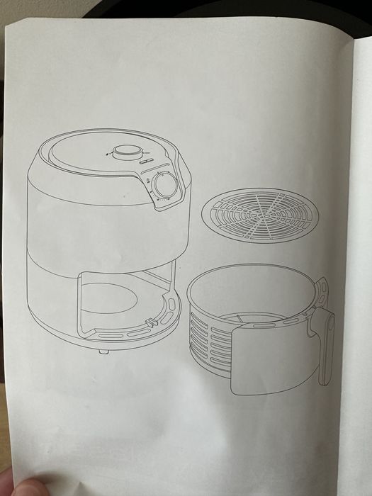 Tefal Easy Fry | 4.2L еърфрайър