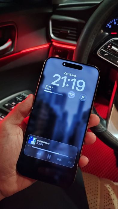 iPhone 16 pro max с гарантий