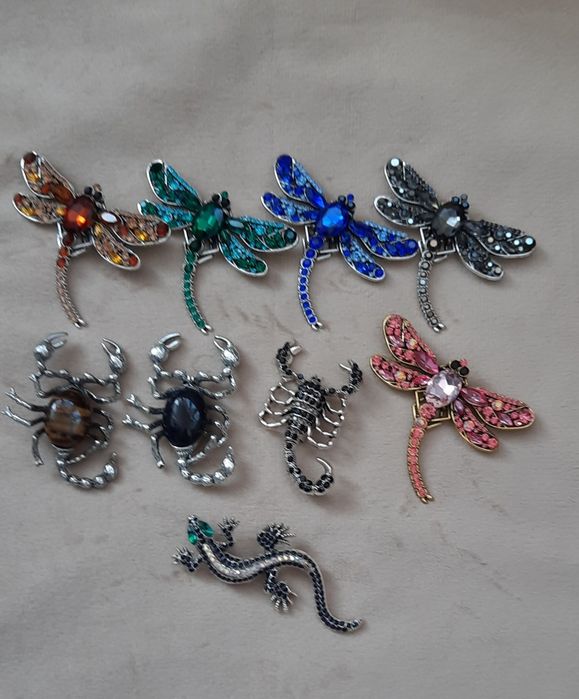 Шикарные броши отличный подарок спешите приобрести