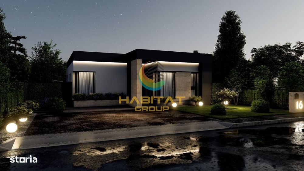 Casă parter 4 camere | 90 mp | Teren 409 mp | STB în complex