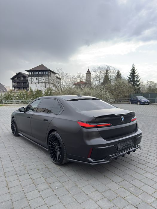 BMW 740Ld xDrive (G70) | An Model 2023 | Full Maxton Bodykit | Jante 22 Hamann