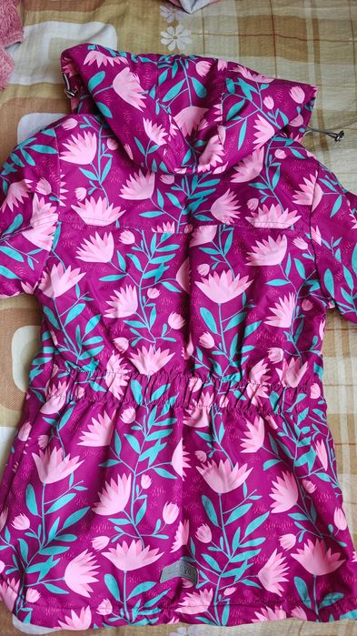 Куртка осень-весна для девочки 9-10 лет