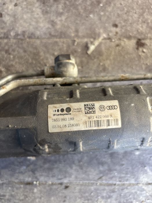 Кормилна рейка за ауди а6 3.0тди куатро