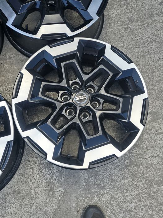 Джанти 18 / 6х114,3 - Nissan Navara 6x114,3