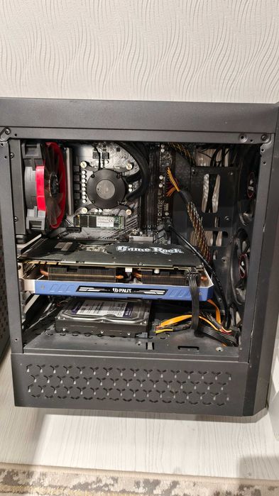 Компютер i7-9700k+1070