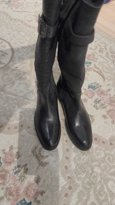 женские сапоги ecco