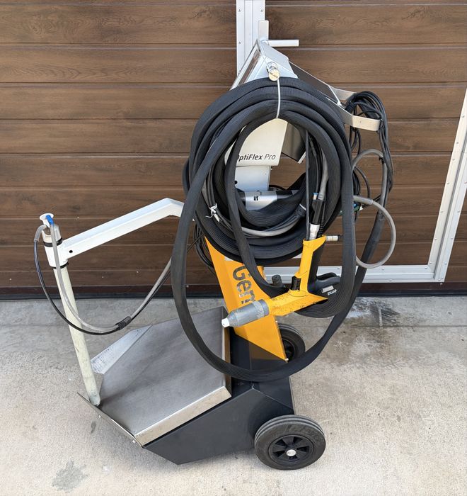Машина за прахово боядисване Gema OptiFlex Pro
