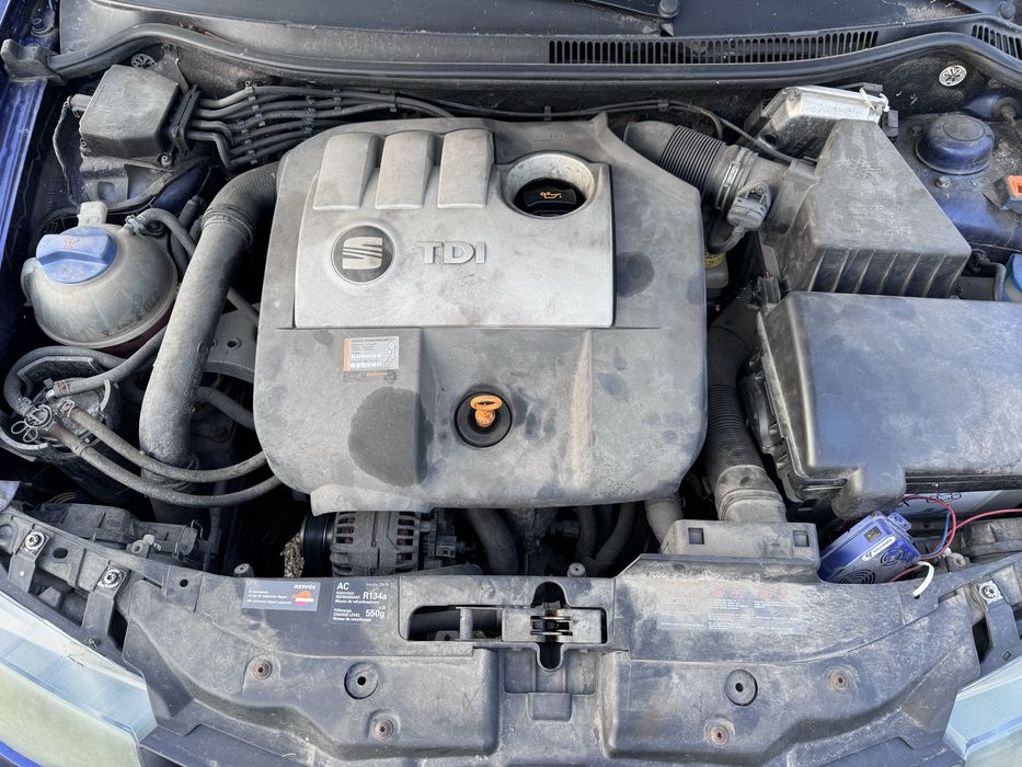 Seat Ibiza 1.4tdi 75hp 2003г На Части