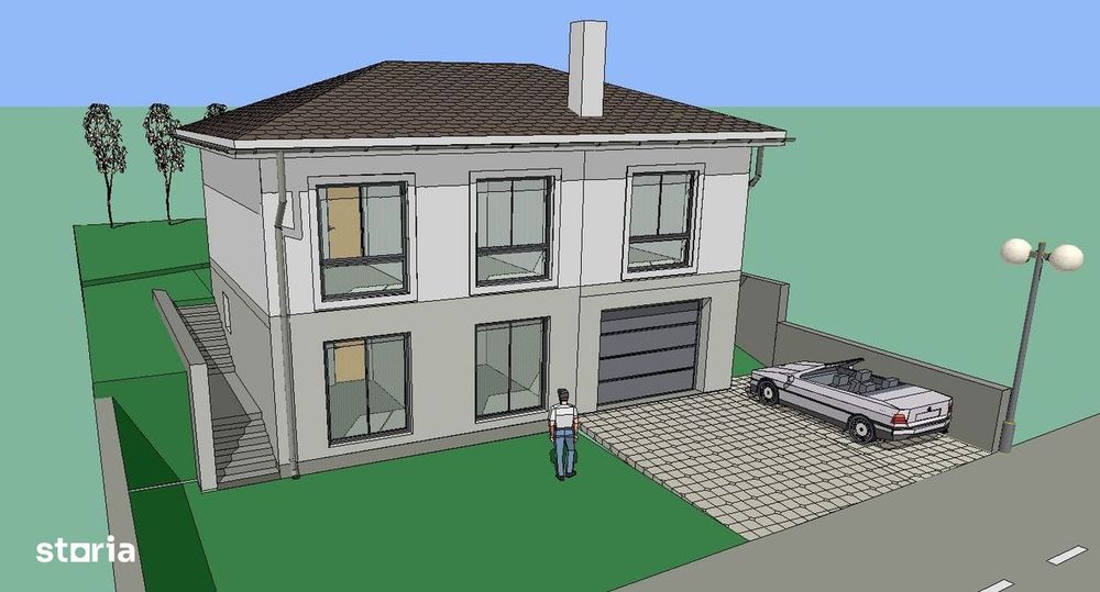 Casa individuala 170mp Cisnadie