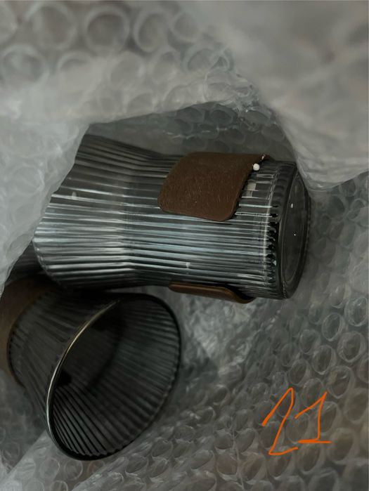 Продам стаканы с деревяной ручкой