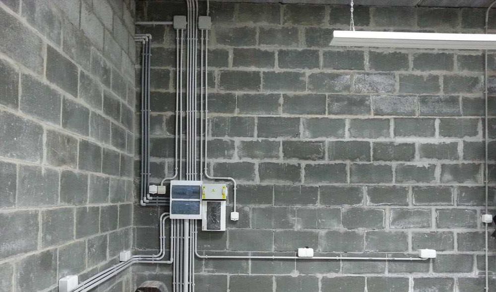 Электромонтаж внутренний