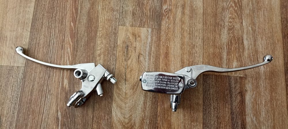 Комплект ръчки за мотор