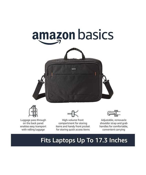 Geanta laptop Amazon Basics 15,6 inch