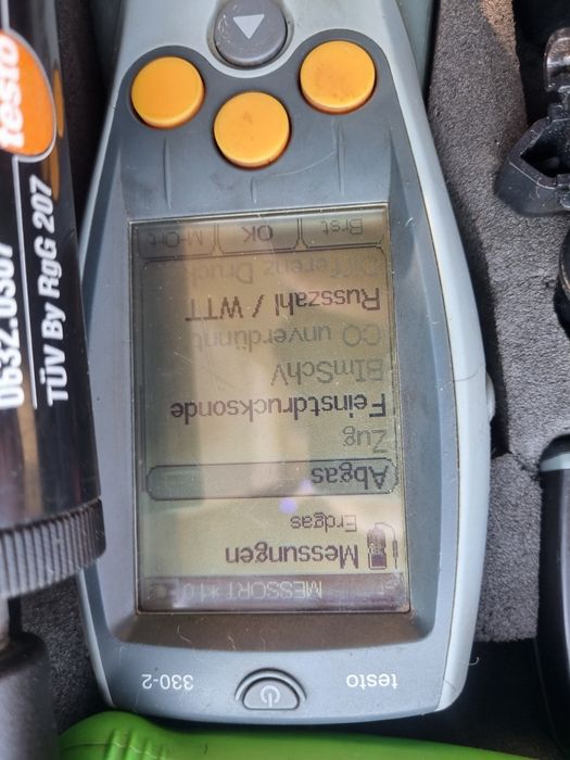 Analizor tester gaze Testo 330-2