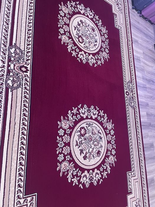 Ковер с гарантии