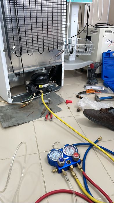 Ремонт холодильников