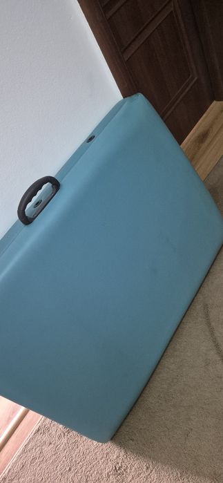 Pat masaj reglabil pe înălțime