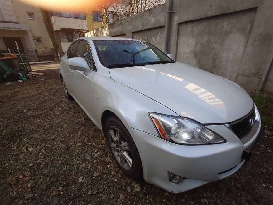 Vand Lexus IS220D, An 2008, Km 173.000, 1 proprietar anterior