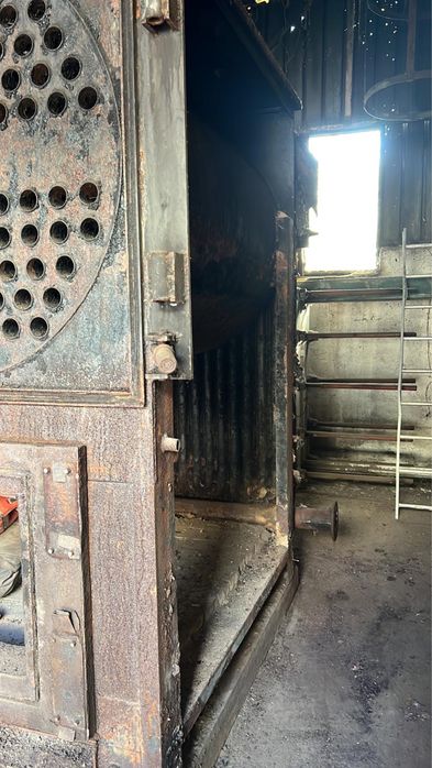 Centrală Termică Industrială pe Lemne Brichete Rumegus