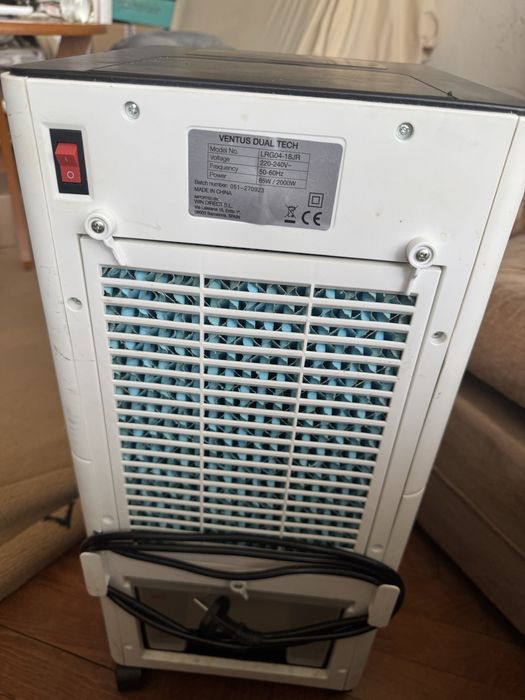 Мобилен охладител, пречиствател за въздух, овлажнител и отоплител