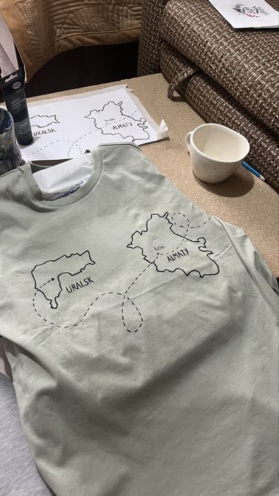 Роспись на одежде