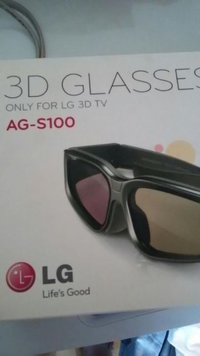 Продам 3D очки, новые.