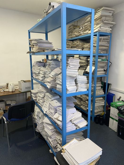 Стеллаж для документов