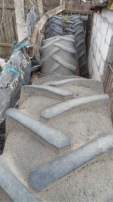 Vand roții pentru tractor combină