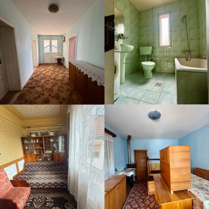 Casă spațioasă de vânzare în Rișculița, comuna Baia de Criș, jud. Hunedoara