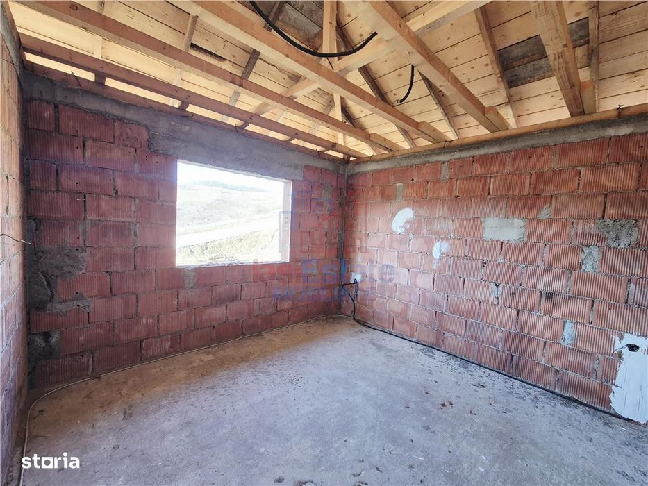 Casa individuala cu verere frumoasa