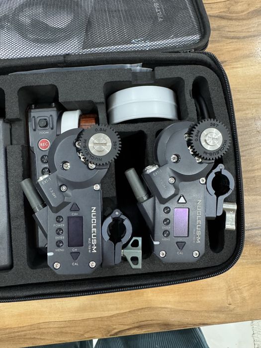 Nucleus tilta M 2 мотора