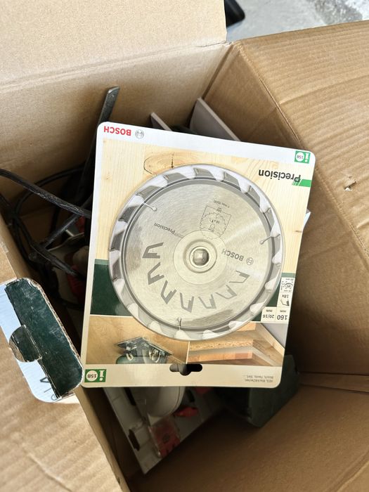 Продам Ручная дисковая пила Bosch PKS 55A