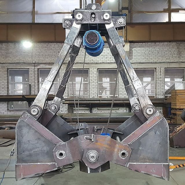 Ковш грейферний павк грейферний 0.5 кубдан 7 кубгача