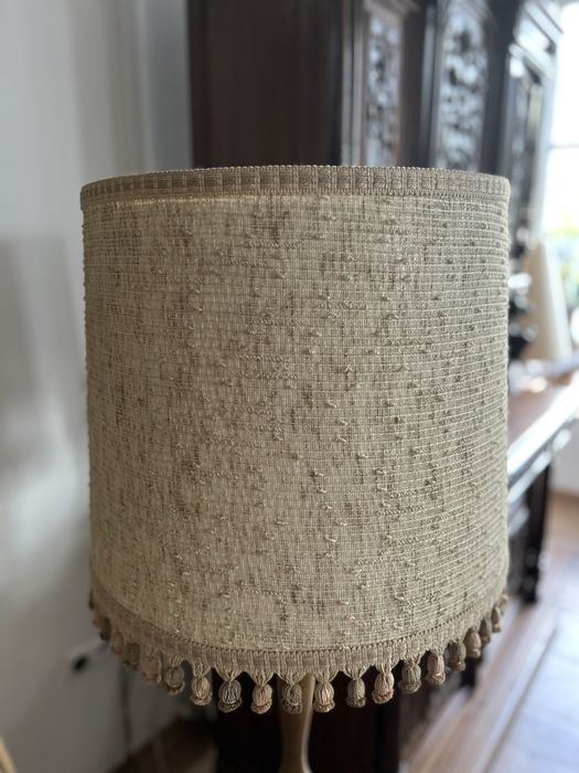 Lampa de Podea din lemn