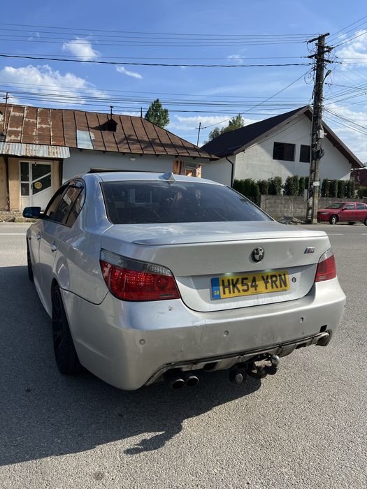 Bara fata spate msport nfl bmw e60 seria 5