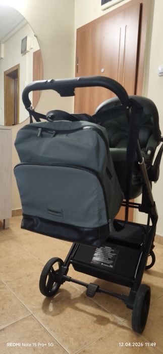 Бебешка количка 3в1