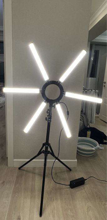 Лапма,кольцевая лампа